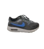 Adidasi barbati Nike, 44, piele intoarsa, material textil, gri