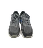 Adidasi barbati Nike, 44, piele intoarsa, material textil, gri - imagine 2