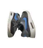 Adidasi barbati Nike, 44, piele intoarsa, material textil, gri - imagine 3