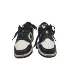 Adidasi dama 39, imitatie de piele, alb negru - imagine 3