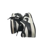 Adidasi dama 39, imitatie de piele, alb negru - imagine 4