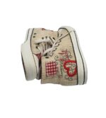 Tenisi dama Kruger, 38, material textil, bej - imagine 4