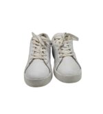 Adidasi dama  Tommy Hilfiger, 41, piele, alb - imagine 3