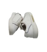 Adidasi dama  Tommy Hilfiger, 41, piele, alb - imagine 4