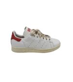 Adidasi barbati Adidas, 42, piele, alb