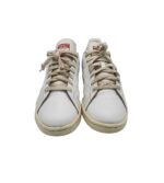 Adidasi barbati Adidas, 42, piele, alb - imagine 3