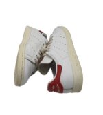 Adidasi barbati Adidas, 42, piele, alb - imagine 4