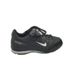 Adidasi barbati Nike, 45, piele intoarsa, piele, negru , sintetic