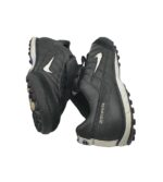 Adidasi barbati Nike, 45, piele intoarsa, piele, negru , sintetic - imagine 4