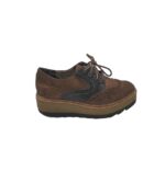 Pantofi dama Tamaris, 37, material textil, maro