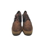 Pantofi dama Tamaris, 37, material textil, maro - imagine 3