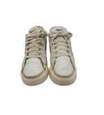 Tenisi barbati Nike, 41, imitatie de piele, alb - imagine 3