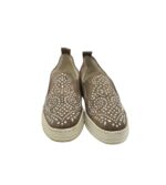 Espadrile dama Ara, 37, piele intoarsa, bej - imagine 3