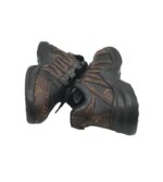 Adidasi dama  39, imitatie de piele, negru - imagine 4