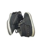 Tenisi dama Venice, 39, material textil, negru - imagine 4