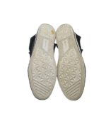Tenisi dama Venice, 39, material textil, negru - imagine 5