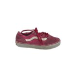 Tenisi dama Vans, 37, piele intoarsa, material textil, roz