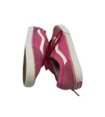 Tenisi dama Vans, 37, piele intoarsa, material textil, roz - imagine 4