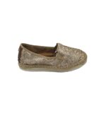 Espadrile dama Tom Tailor, 39, material textil, auriu