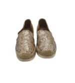Espadrile dama Tom Tailor, 39, material textil, auriu - imagine 3