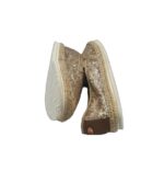 Espadrile dama Tom Tailor, 39, material textil, auriu - imagine 4