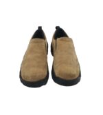 Pantofi dama Land'S End, 38, piele intoarsa, maro - imagine 3
