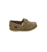 Mocasini dama Dockers, 35, piele intoarsa, maro