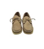 Mocasini dama Dockers, 35, piele intoarsa, maro - imagine 3