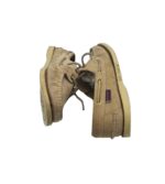 Mocasini dama Dockers, 35, piele intoarsa, maro - imagine 4