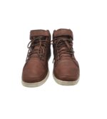 Adidasi barbati Boxfresh, 42, piele, maro - imagine 3