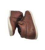 Adidasi barbati Boxfresh, 42, piele, maro - imagine 4