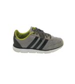 Adidasi barbati Adidas, 42, material textil, gri