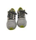 Adidasi barbati Adidas, 42, material textil, gri - imagine 3