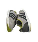 Adidasi barbati Adidas, 42, material textil, gri - imagine 4