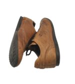 Adidasi barbati Cycleur De Luxe, 42, piele, maro - imagine 4