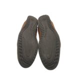 Adidasi barbati Cycleur De Luxe, 42, piele, maro - imagine 5