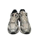 Adidasi unisex Lotto, 40, imitatie de piele, material textil, alb gri - imagine 3