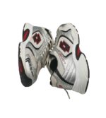 Adidasi unisex Lotto, 40, imitatie de piele, material textil, alb gri - imagine 4