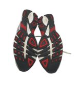 Adidasi unisex Lotto, 40, imitatie de piele, material textil, alb gri - imagine 5