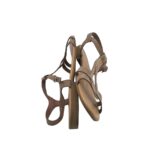 Sandale dama Graceland, 40, imitatie de piele, auriu - imagine 4