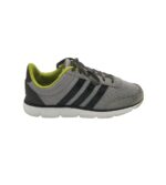Adidasi barbati Adidas, 43, material textil, gri