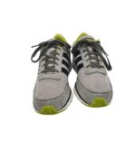 Adidasi barbati Adidas, 43, material textil, gri - imagine 3