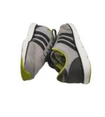 Adidasi barbati Adidas, 43, material textil, gri - imagine 4