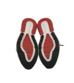 Adidasi barbati  41, material textil, negru rosu - imagine 5