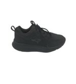 Adidasi dama Kangaroos, 40, imitatie de piele, negru