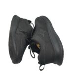 Adidasi dama Kangaroos, 40, imitatie de piele, negru - imagine 4