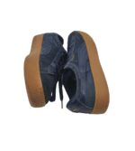 Adidasi dama Puma, 38, piele intoarsa, bleumarin - imagine 4