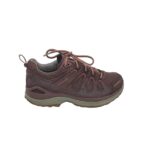 Adidasi dama Lowa, 40, piele intoarsa, material textil, GoreTex, bej