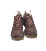 Adidasi dama Lowa, 40, piele intoarsa, material textil, GoreTex, bej - imagine 3