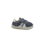 Adidasi copii 28, material textil, albastru